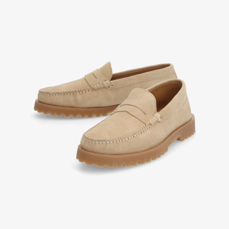 SOHO MOC M - SUEDE - BEIGE